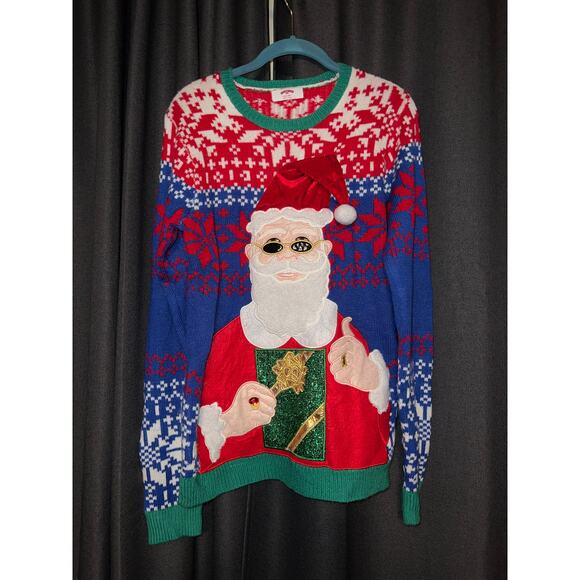 Ugly Christmas Sweater Xmas Size Small - Picture 1 of 3